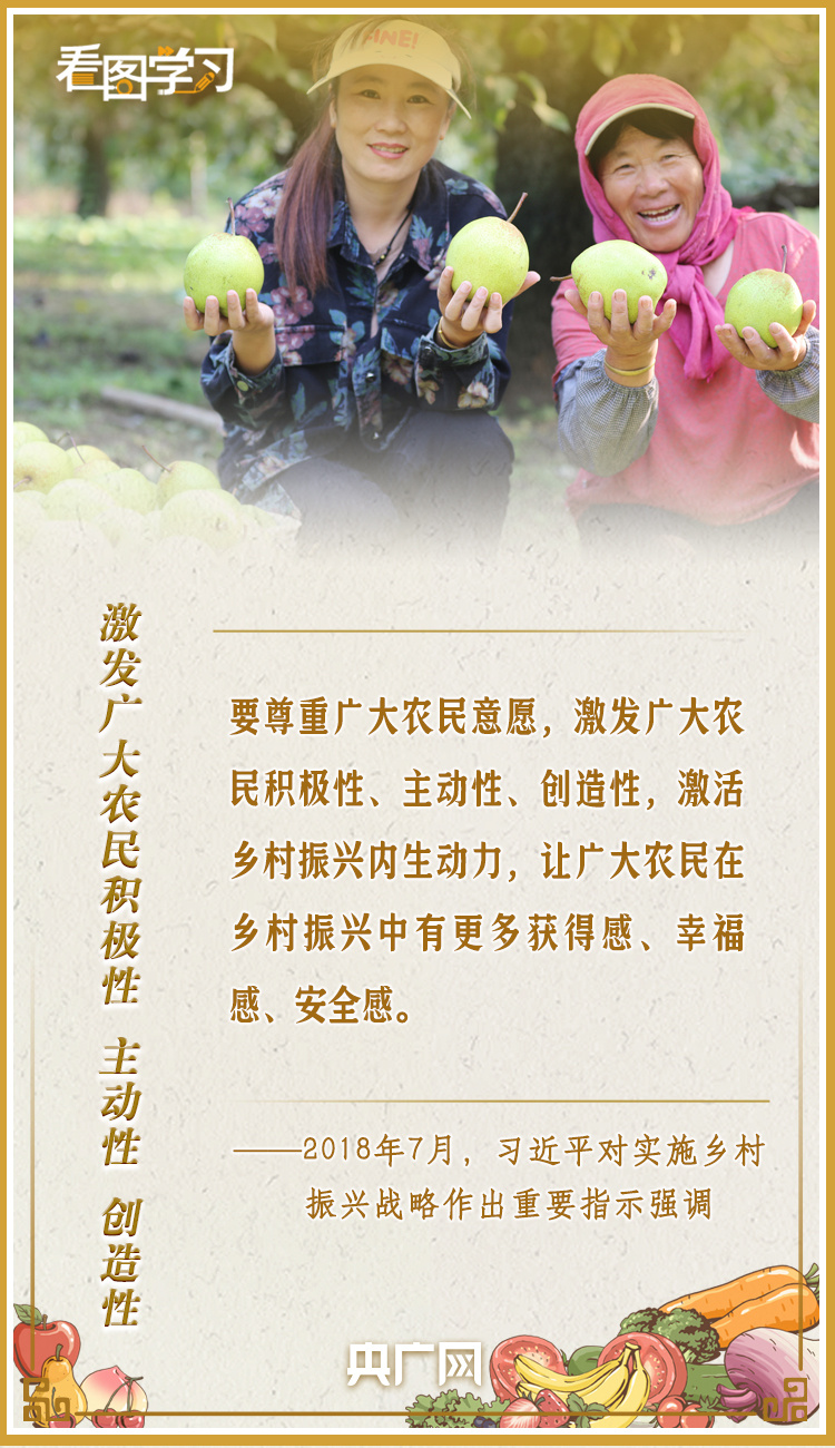 看圖學習·豐收節丨讓鄉親們增收致富 總書記這樣謀劃