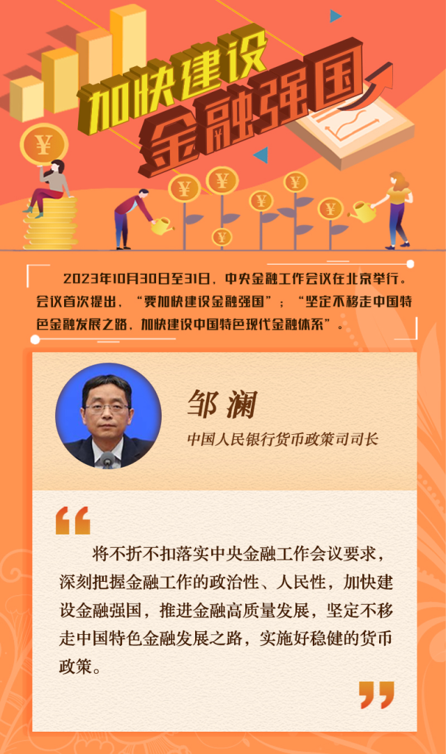 強信心 促發展丨謀定發展路線 加快建設金融強國