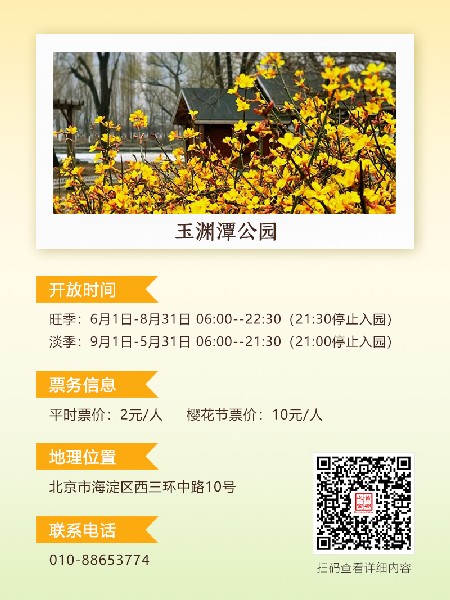 追花指南第二期!京城三月里最撩人的玉蘭觀賞地