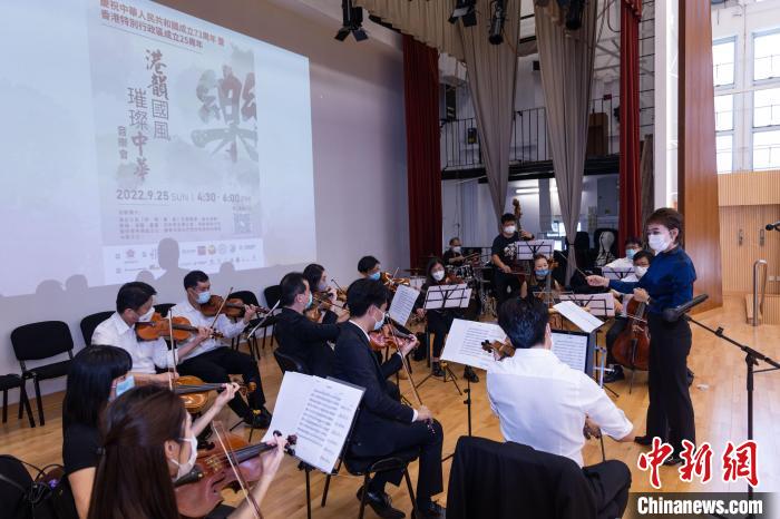 圖為音樂會現場。　主辦方供圖