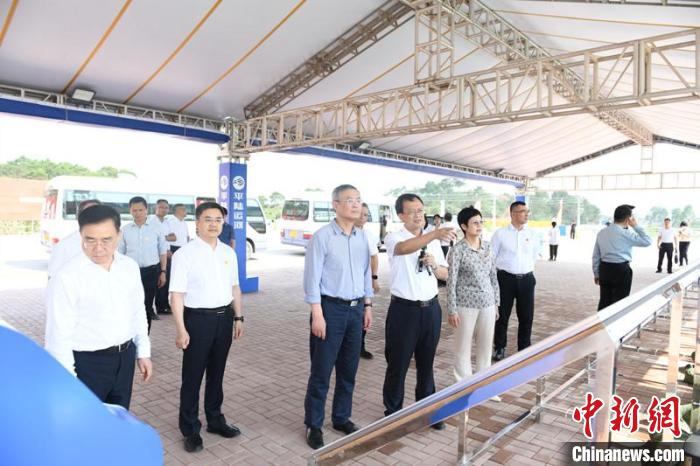 民進中央主席蔡達峰：愿與廣西攜手續寫海上絲綢之路新篇章