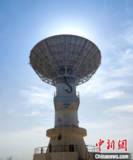 中國電科研制的測控系統。　中國電科 供圖