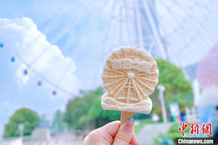 江西多個景區推出文創雪糕開啟打卡新模式