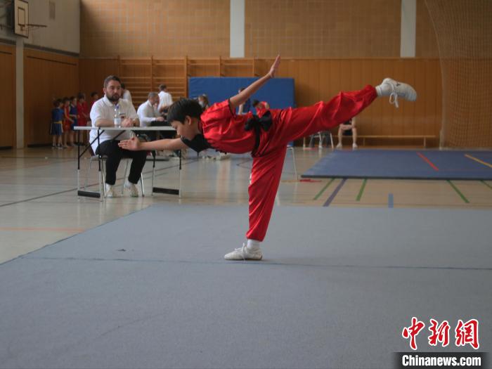 圖為活動現場。　德國武術聯合會供圖。