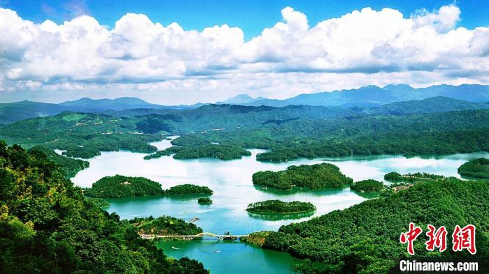 廣州流溪河 廣東省林業局 供圖