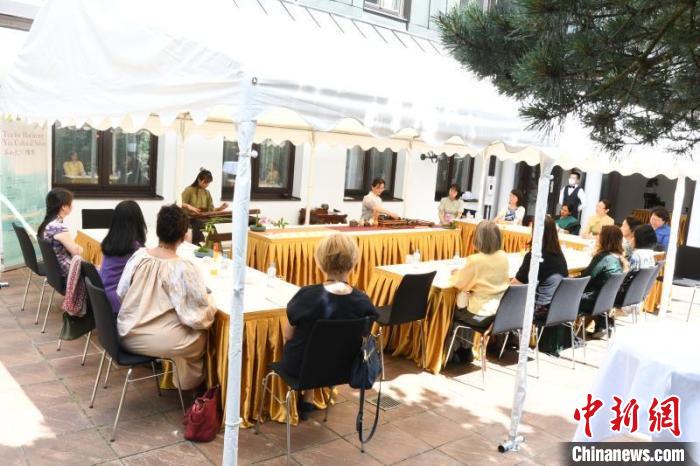 圖為活動現場。　柏林中國文化中心供圖。