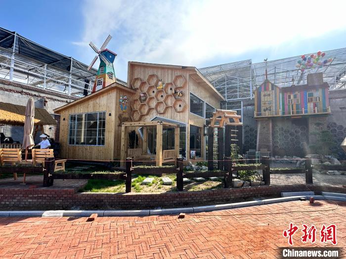 圖為濰水左岸項目?！↑S宏信 攝