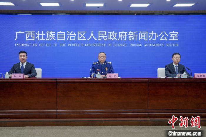 圖為發布會現場。　王以照 攝