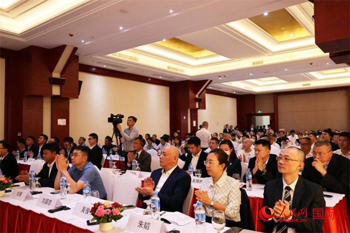 7月5日，“一帶一路”十周年與中國(guó)老撾合作國(guó)際論壇在萬(wàn)象舉行。人民網(wǎng)記者楊一攝