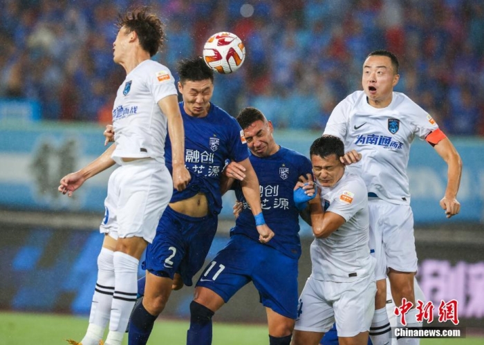 武漢三鎮4:2戰勝南通支云。<a target='_blank' href='/'><p  align=