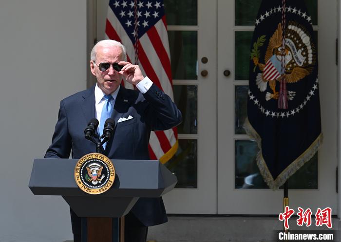 資料圖：美國總統拜登。