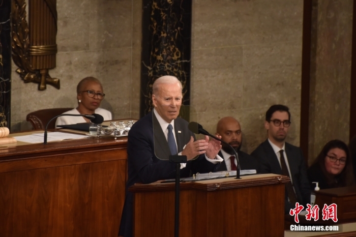 資料圖：美國總統拜登。