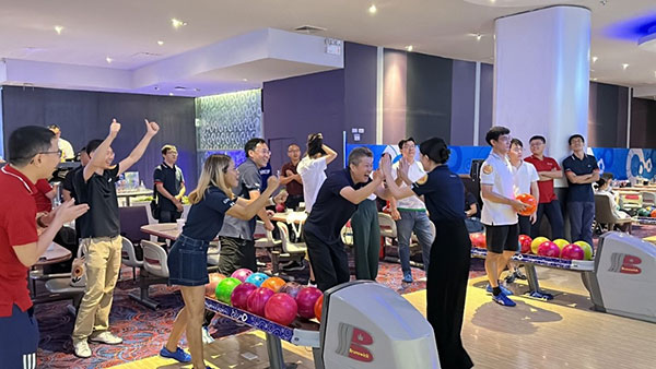 比賽現(xiàn)場(chǎng)。泰國(guó)中國(guó)企業(yè)總商會(huì)供圖