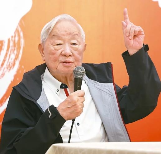 臺(tái)積創(chuàng)辦人張忠謀。圖片來(lái)源：臺(tái)灣《聯(lián)合報(bào)》葉信菉攝。