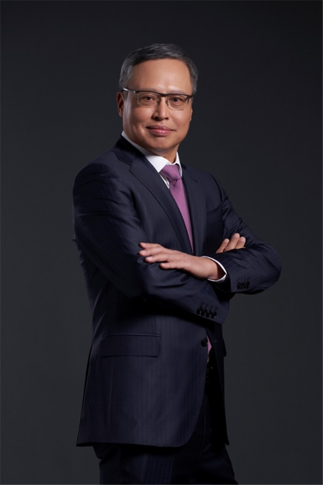 DHL快遞中國區首席執行官吳東明。DHL快遞供圖