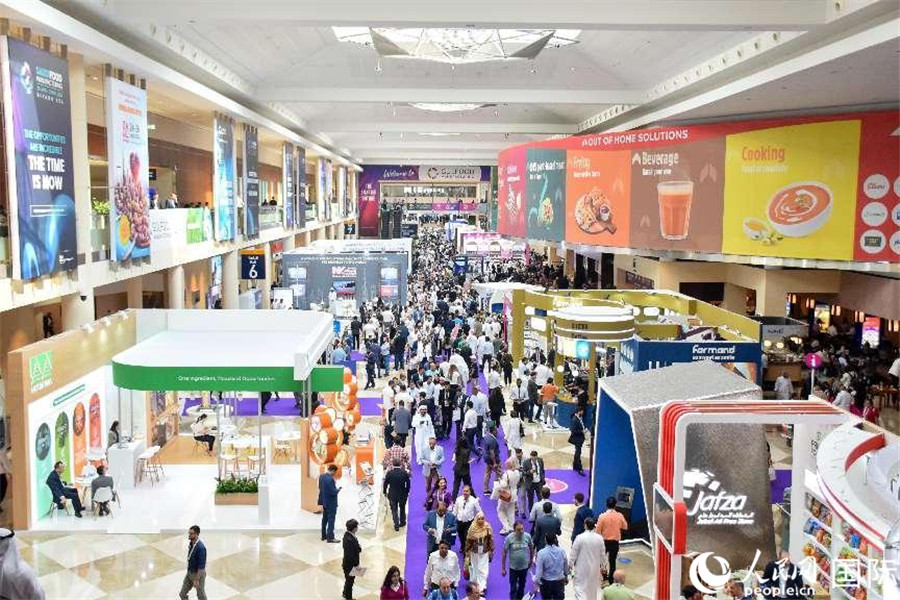 展會一景。 人民網塔里克·易卜拉欣攝