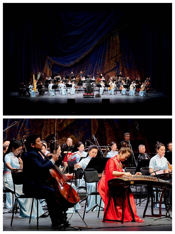 俄羅斯中國文化節(jié)演出活動(dòng)現(xiàn)場(chǎng)（駐俄羅斯使館供圖）