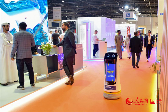 展會(huì)一角。人民網(wǎng) 塔里克·易卜拉欣攝