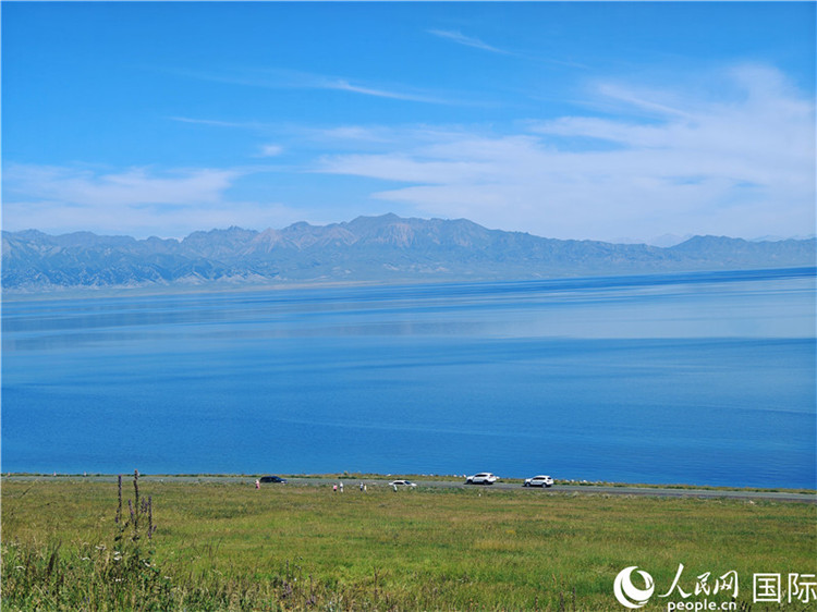 新疆賽里木湖景區風光。人民網記者 劉潔妍攝