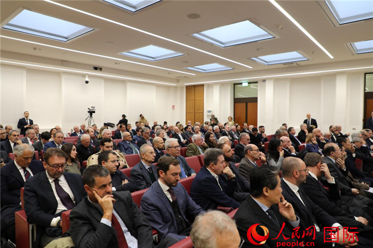 會議現場。人民網記者 謝亞宏攝