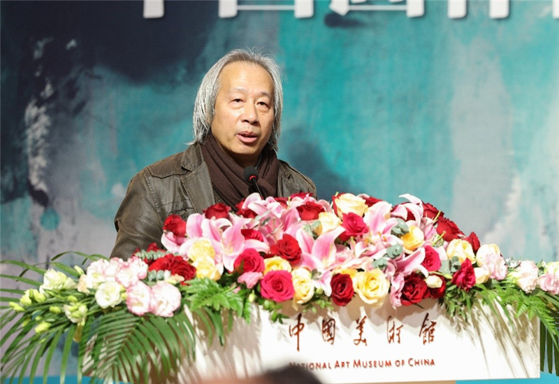 ?？苏\致辭。主辦方供圖