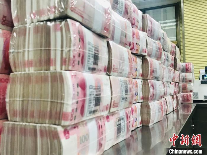 資料圖：人民幣。 艾慶龍 攝