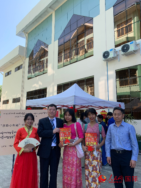 活動(dòng)現(xiàn)場。人民網(wǎng)記者 謝佳君攝