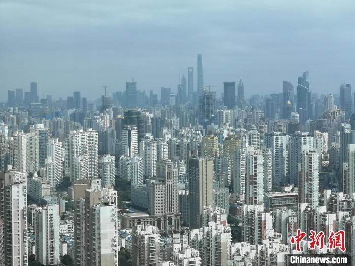 資料圖:上海掠影。 范宇斌 攝