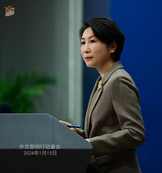 美國代表團(tuán)會(huì)見賴清德和蔡英文中國外交部:堅(jiān)決反對(duì)