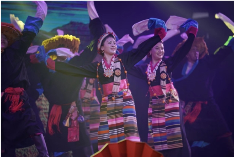 圖為2024“歡樂春節”中泰互致新春賀辭活動現場。 中國駐泰國大使館文化處供圖