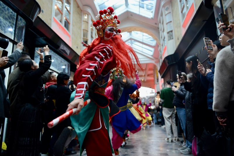 活動現場。于果攝