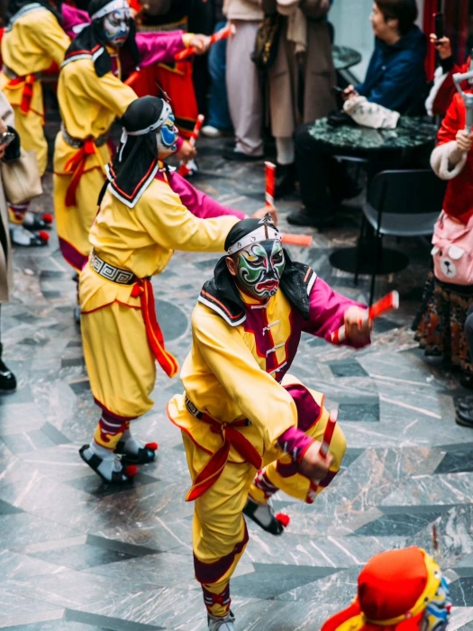 活動現場。于果攝