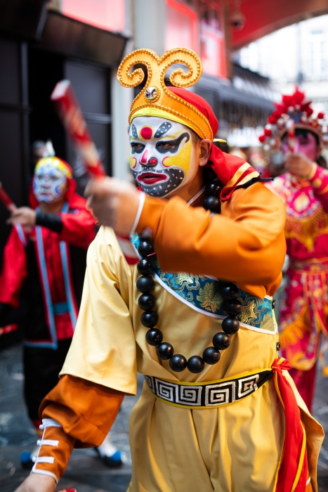 活動現場。于果攝