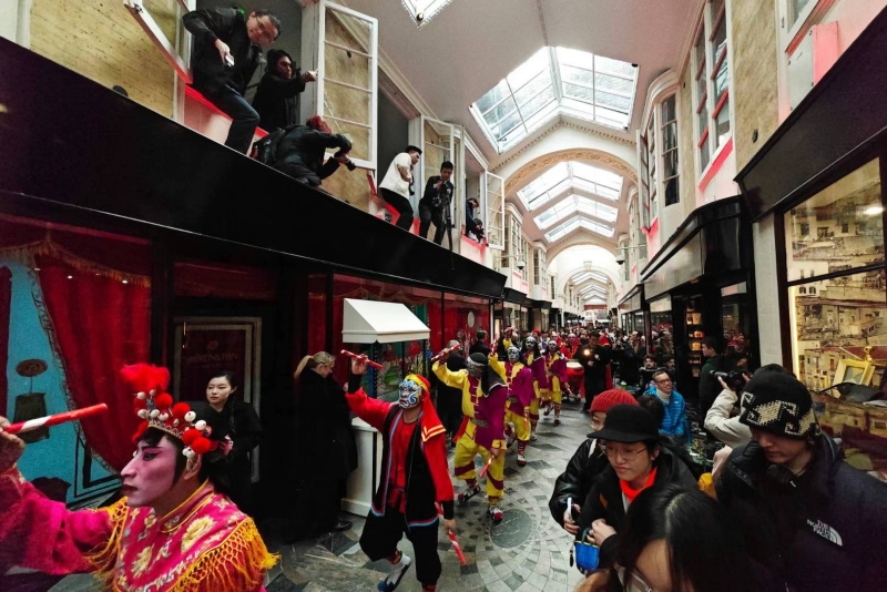 活動現場。于果攝