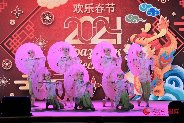 活動現場的精彩演出。于子恒攝