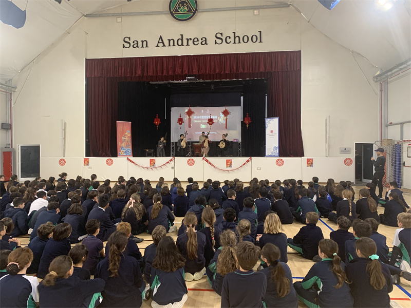 圖為演奏現場。 馬耳他中國文化中心供圖