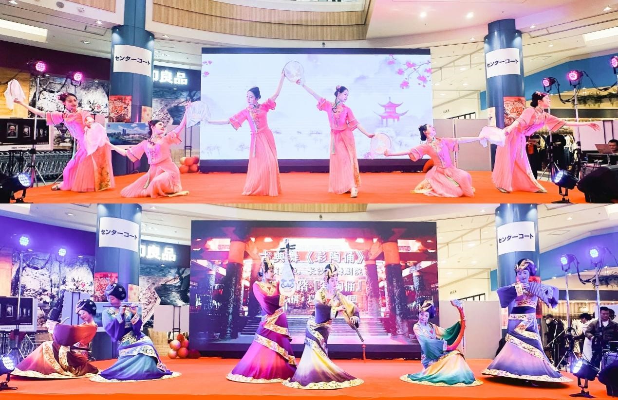 活動現場。中國駐大阪旅游辦事處供圖