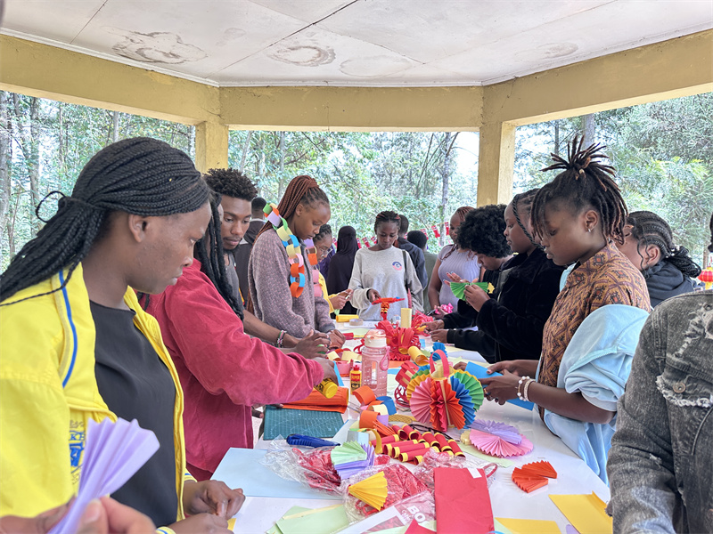 活動現場。肯尼亞埃格頓大學孔子學院供圖