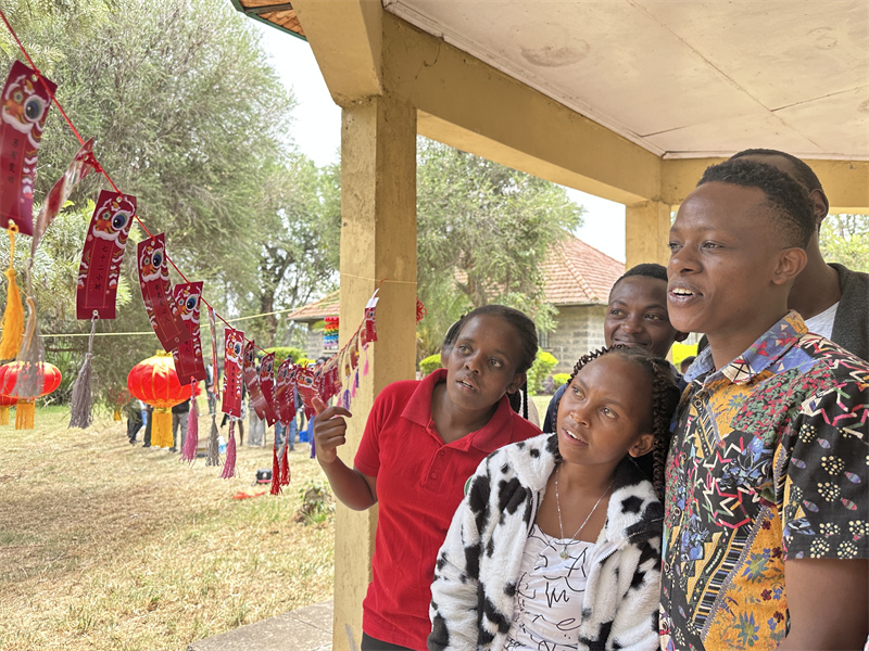 活動現場。肯尼亞埃格頓大學孔子學院供圖