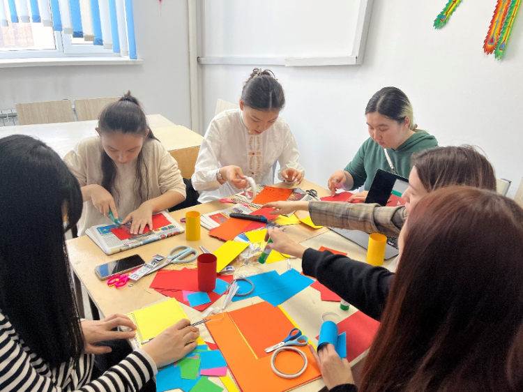 活動現場。孔子學院供圖