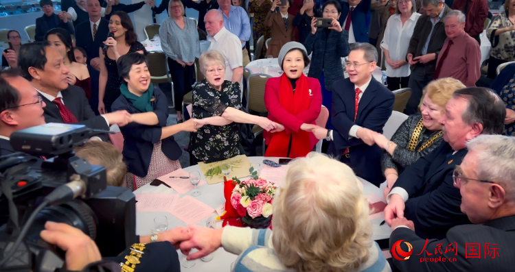 活動現場。人民網 郭錦標攝