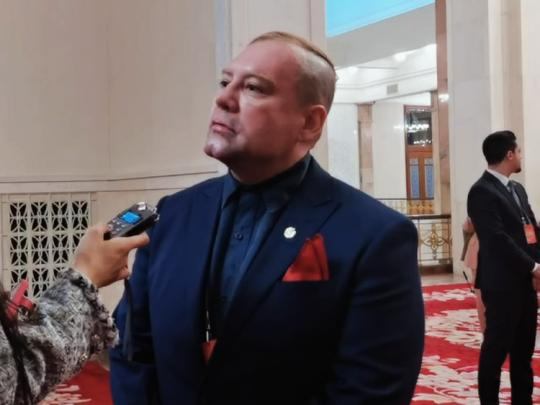 駐華使節兩會說丨“中國的任何進步都將有益于全世界”