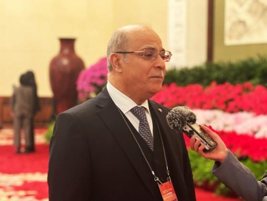 駐華使節兩會說丨“中國的任何進步都將有益于全世界”