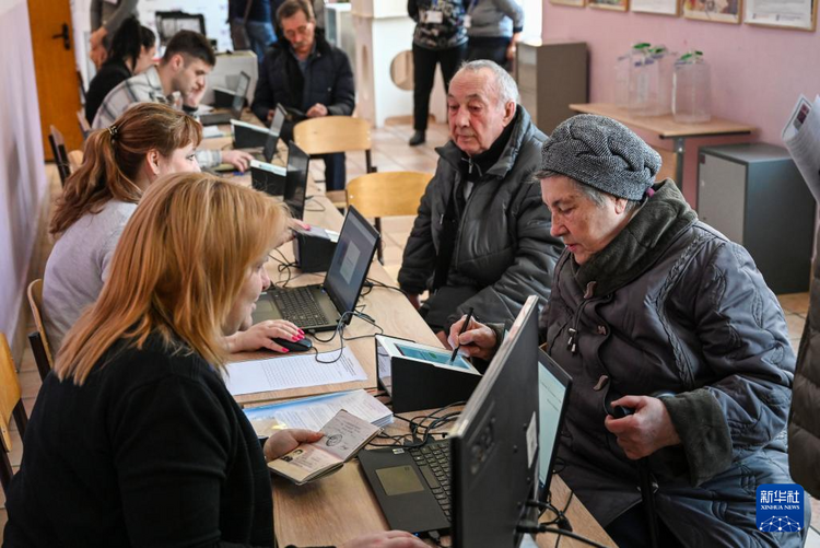 普京贏得俄總統選舉 表示將繼續推動國家發展