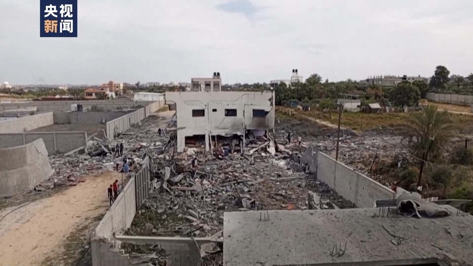 以軍稱空襲多個哈馬斯據點