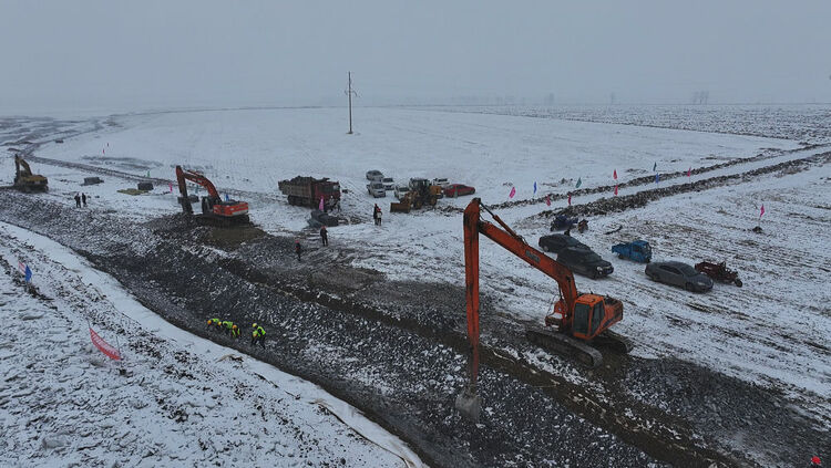 新華全媒+|良田良機良法齊發力——黑龍江下好備春耕“先手棋”