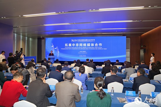 分論壇現場。人民網記者 陳博攝