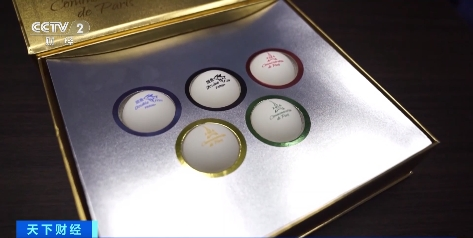 巴黎奧運會將至 義烏體育用品訂單暴增 法國元素商品連續補貨