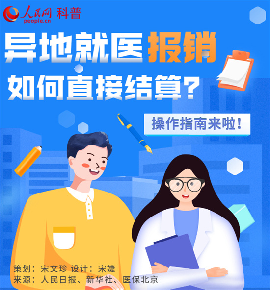 跨省異地就醫報銷，結算指南來了！