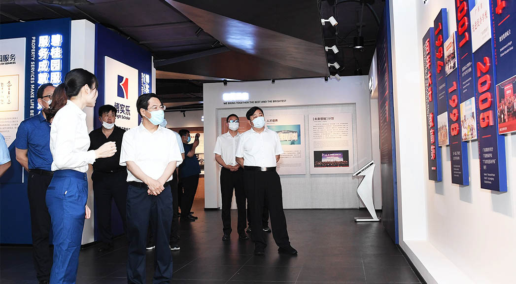 張濤帶隊(duì)到廣州市、佛山市、東莞市對接考察項(xiàng)目。 白永民攝